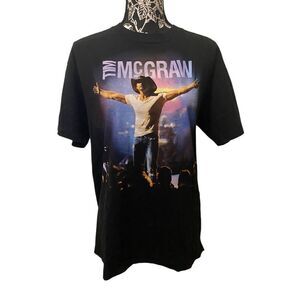 Tim Mc Graw 2011 Concert Tee Country Music T Shirt